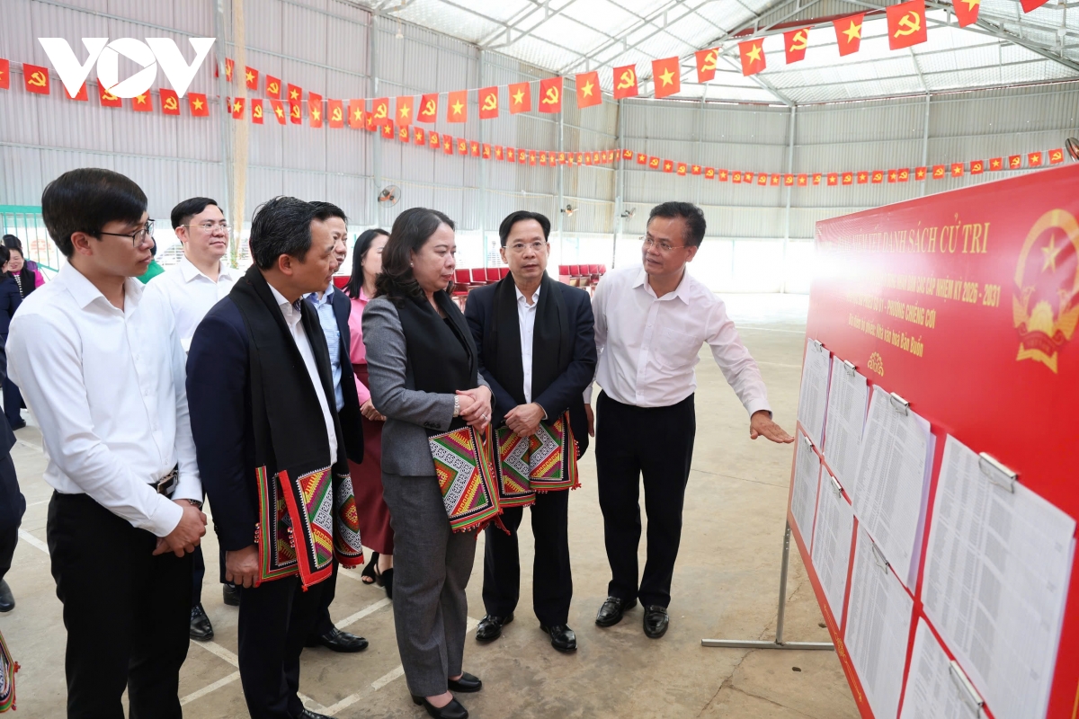 can ngay bau cu, bo doi bien phong son la len nuong, xuong ban de tuyen truyen hinh anh 13
