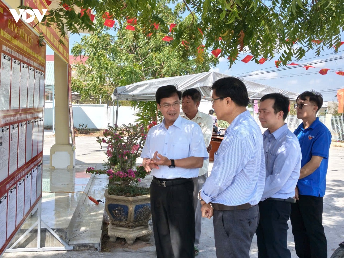 nhieu tinh, thanh tren ca nuoc san sang cho ngay hoi bau cu hinh anh 7