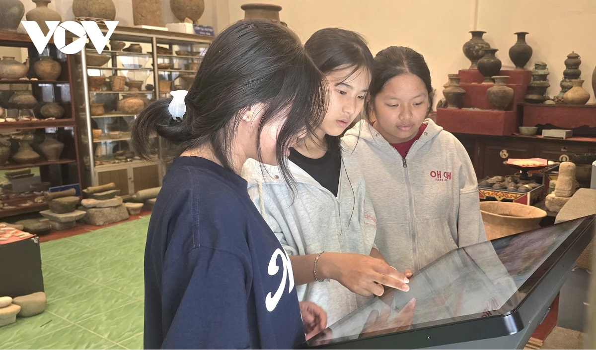 chuyen doi so tai bao tang co vat mui ne gop phan phat huy gia tri di san hinh anh 2