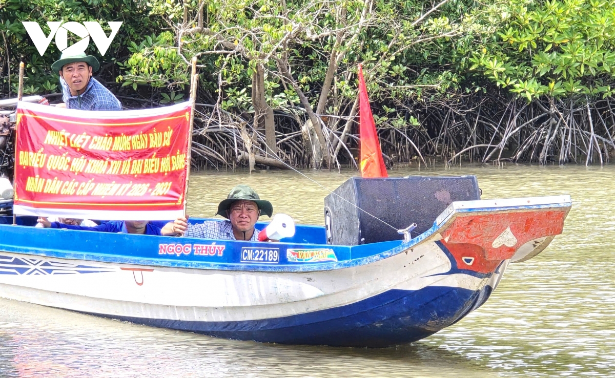 Ngày hội non sông - Miền biển Cà Mau chủ động, sáng tạo trong tuyên truyền