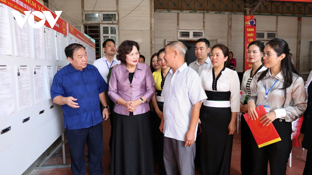 Vùng cao Sơn La cơ bản hoàn tất các điều kiện phục vụ công tác bầu cử