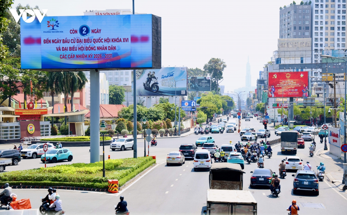 khong khi bau cu hien ro khap pho phuong tp.hcm hinh anh 4