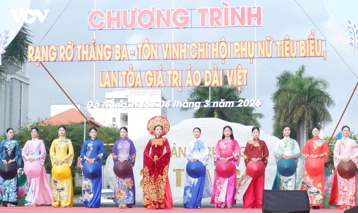 Da nang rang ro thang ba - ton vinh chi hoi phu nu tieu bieu hinh anh 3