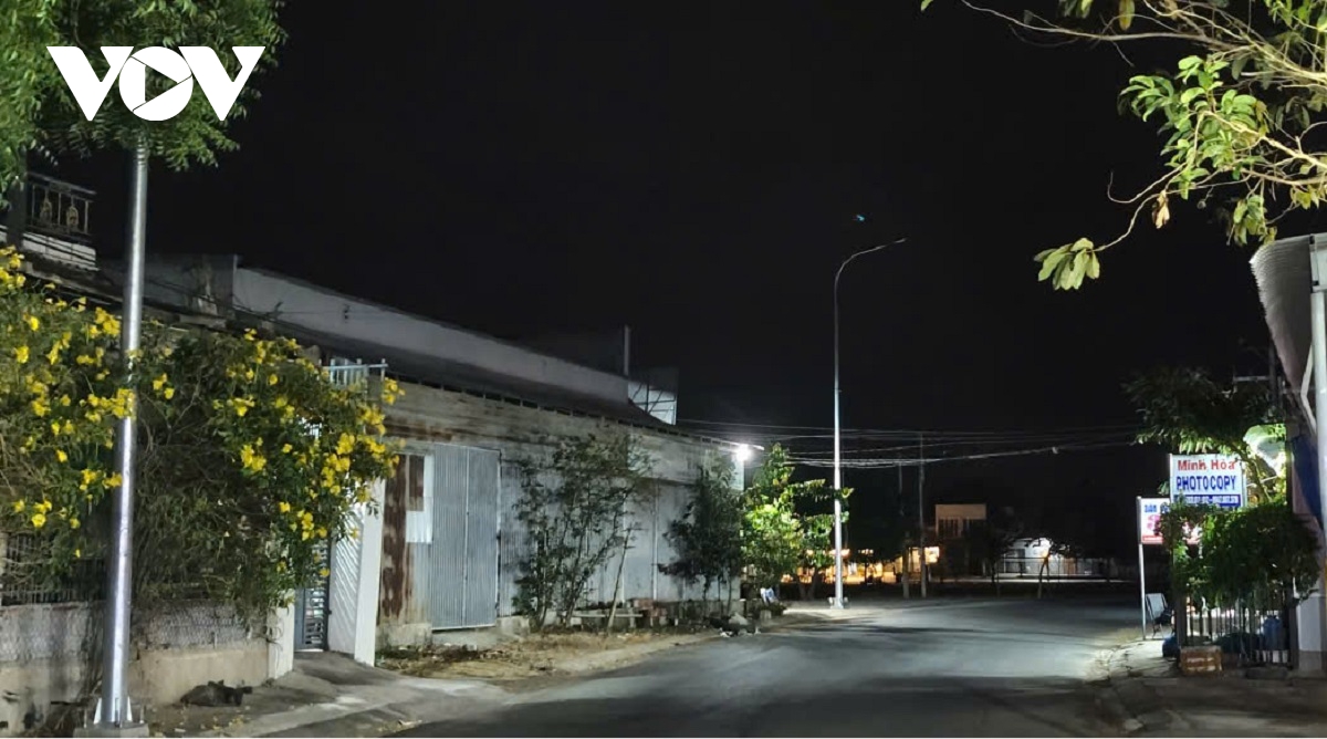 bao dong nan trom cat cap dien den chieu sang vung nong thon lam Dong hinh anh 1