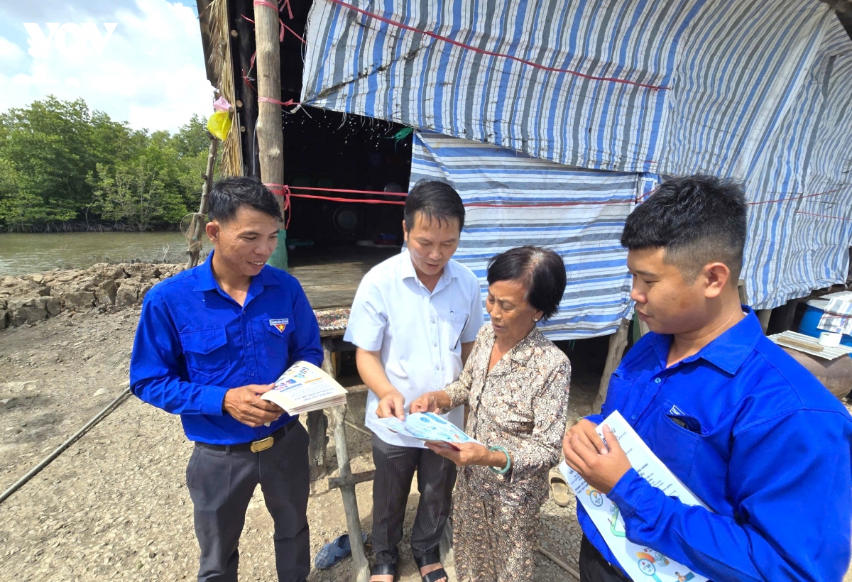 cac tinh vung Dbscl day manh cong tac tuyen truyen bau cu hinh anh 4