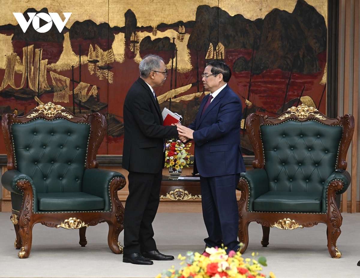thu tuong pham minh chinh tiep Dai su indonesia tai viet nam hinh anh 1