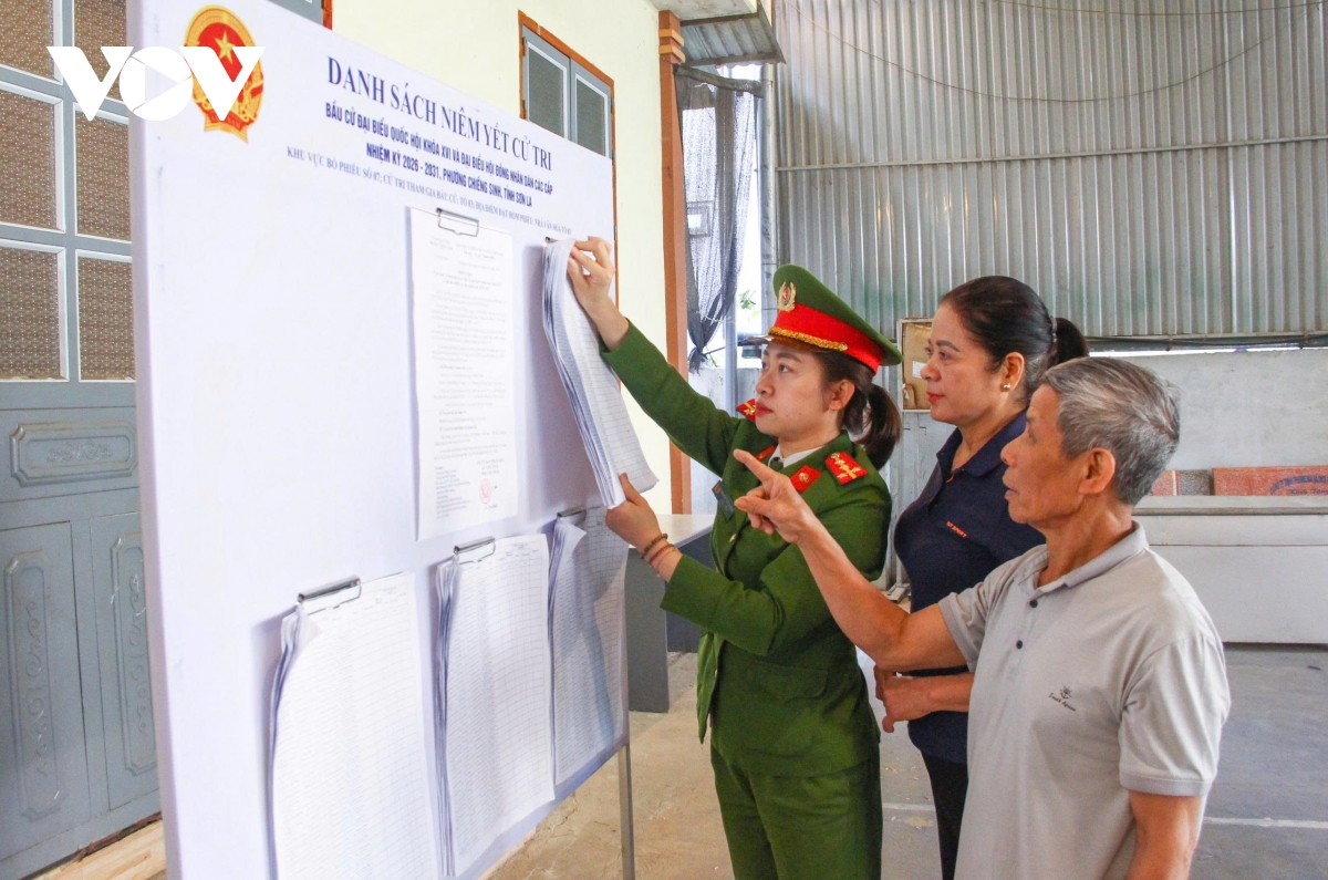 vung cao son la co ban hoan tat cac dieu kien phuc vu cong tac bau cu hinh anh 5