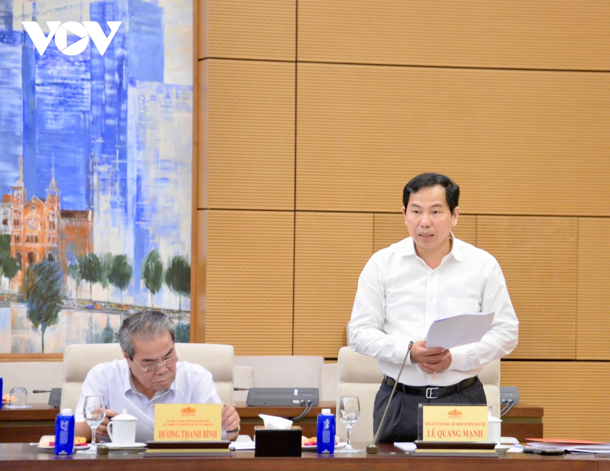 quoc hoi kien toan cac chuc danh lanh dao cua nha nuoc tai ky hop thu nhat hinh anh 1