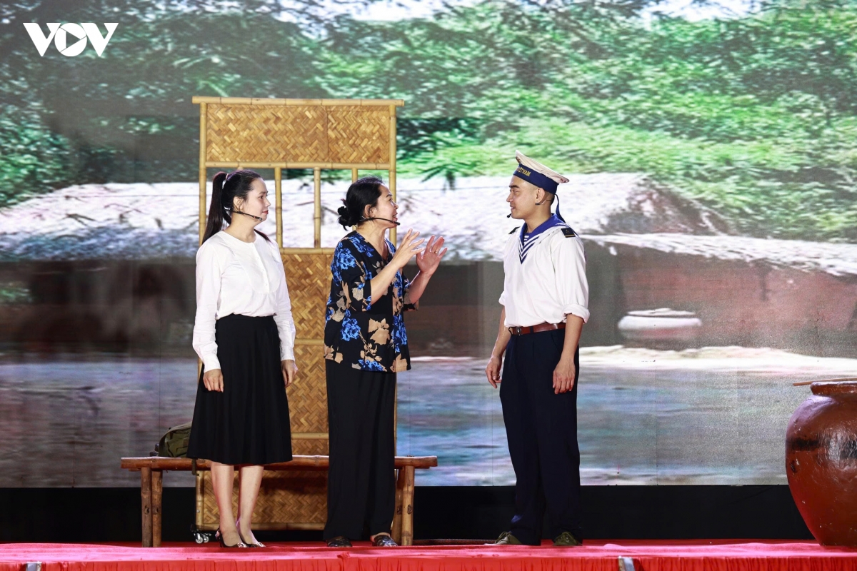 chuong trinh nghe thuat dac sac lan toa niem vui ngay hoi bau cu toan dan hinh anh 4