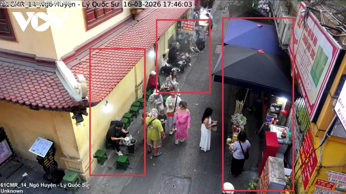 chi mot ngay, camera ai o ha noi phat nguoi 390 truong hop vi pham trat tu do thi hinh anh 1