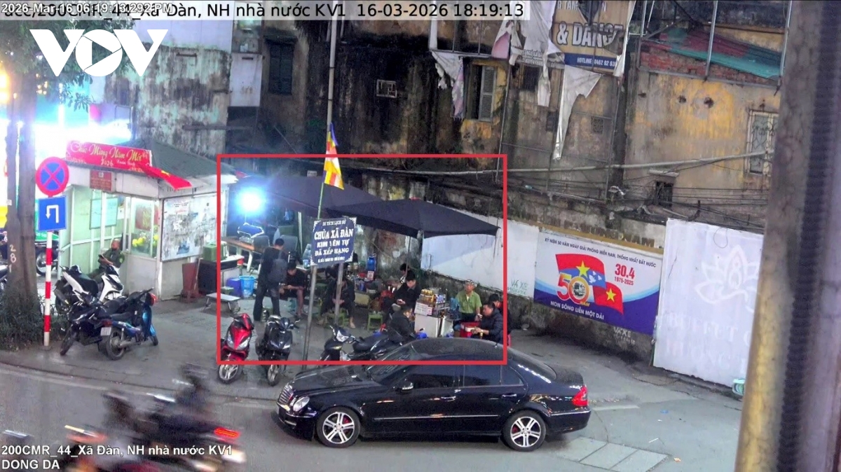 chi mot ngay, camera ai o ha noi phat nguoi 390 truong hop vi pham trat tu do thi hinh anh 2