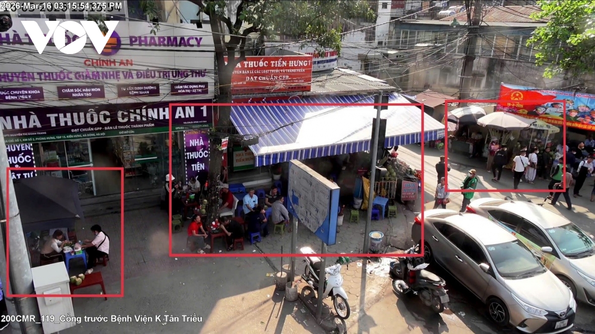 chi mot ngay, camera ai o ha noi phat nguoi 390 truong hop vi pham trat tu do thi hinh anh 8