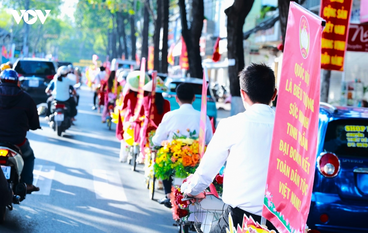 cac tinh vung Dbscl day manh cong tac tuyen truyen bau cu hinh anh 6