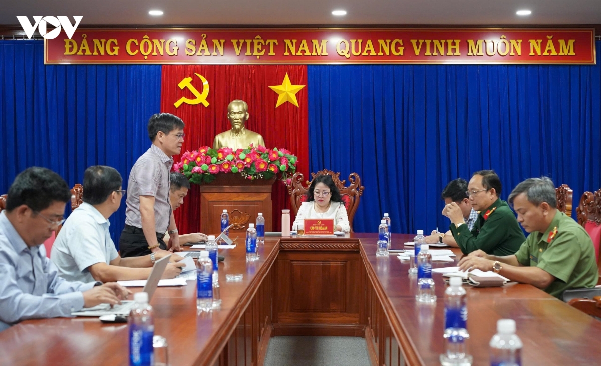 kiem tra va ra soat cong tac chuan bi bau cu tai Dak lak hinh anh 2