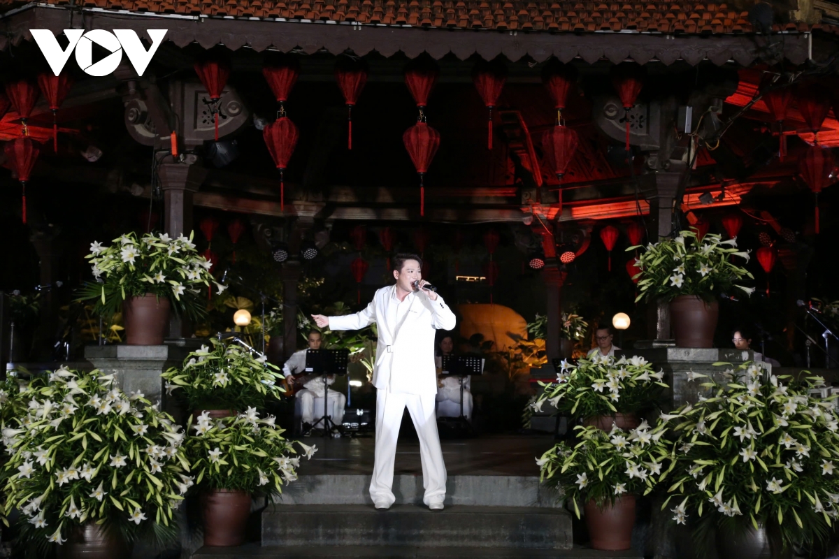  ha noi binh yen - khi am nhac ke cau chuyen van hoa thu do hinh anh 9