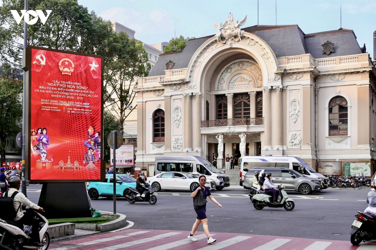 khong khi bau cu hien ro khap pho phuong tp.hcm hinh anh 9