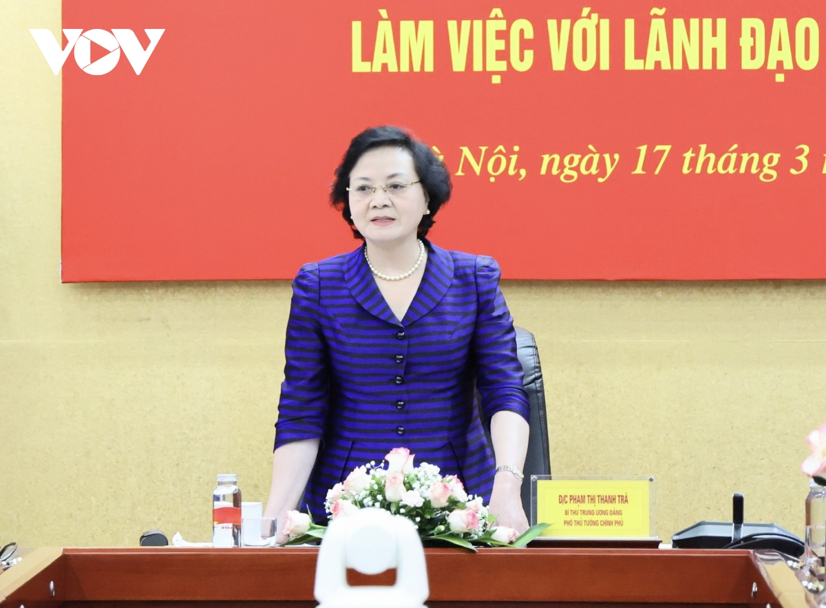 pho thu tuong pham thi thanh tra giao nhiem vu trong tam cho bo noi vu hinh anh 2