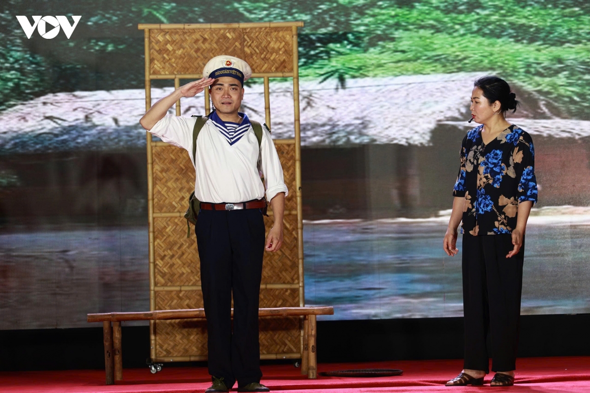 chuong trinh nghe thuat dac sac lan toa niem vui ngay hoi bau cu toan dan hinh anh 6