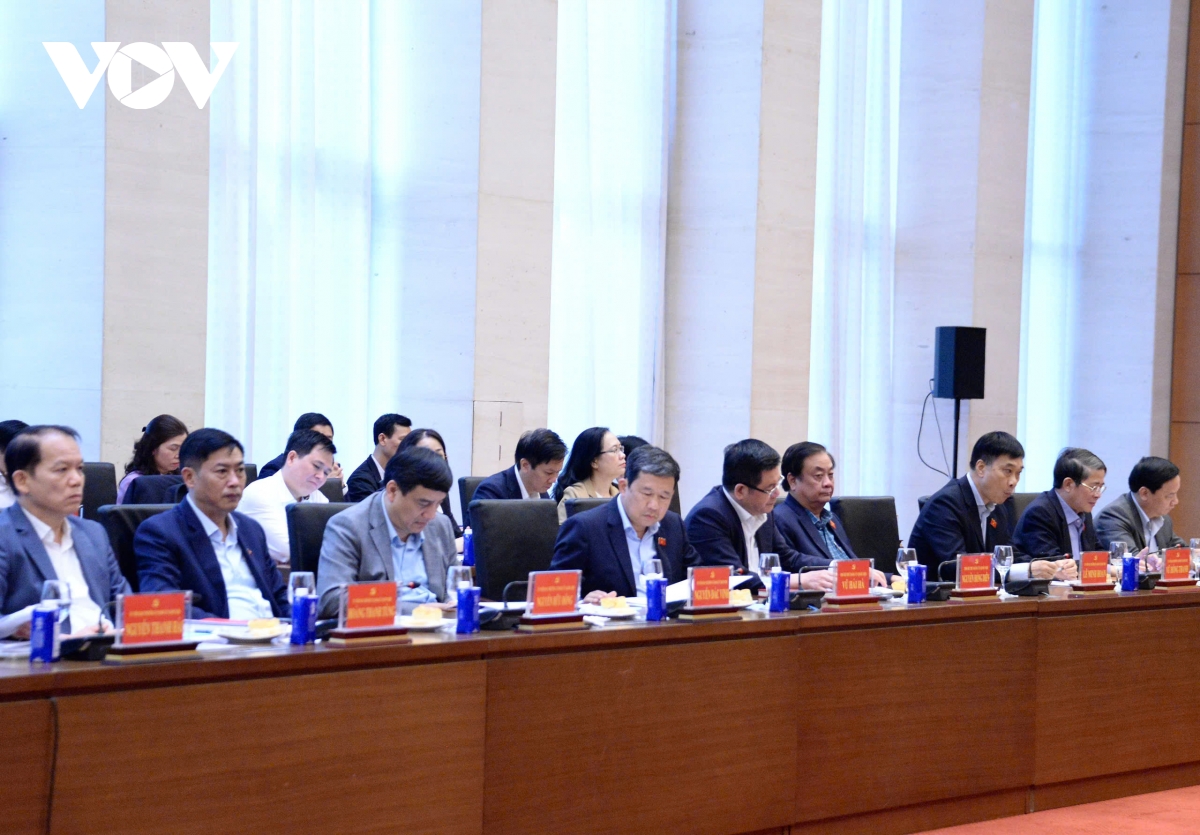 ban thuong vu quoc hoi, chinh phu hop ve chuong trinh ky hop thu nhat khoa xvi hinh anh 5