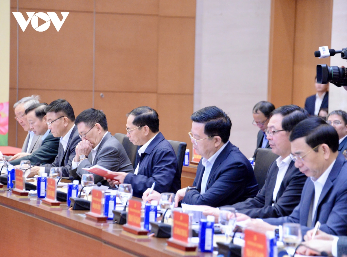 ban thuong vu quoc hoi, chinh phu hop ve chuong trinh ky hop thu nhat khoa xvi hinh anh 8