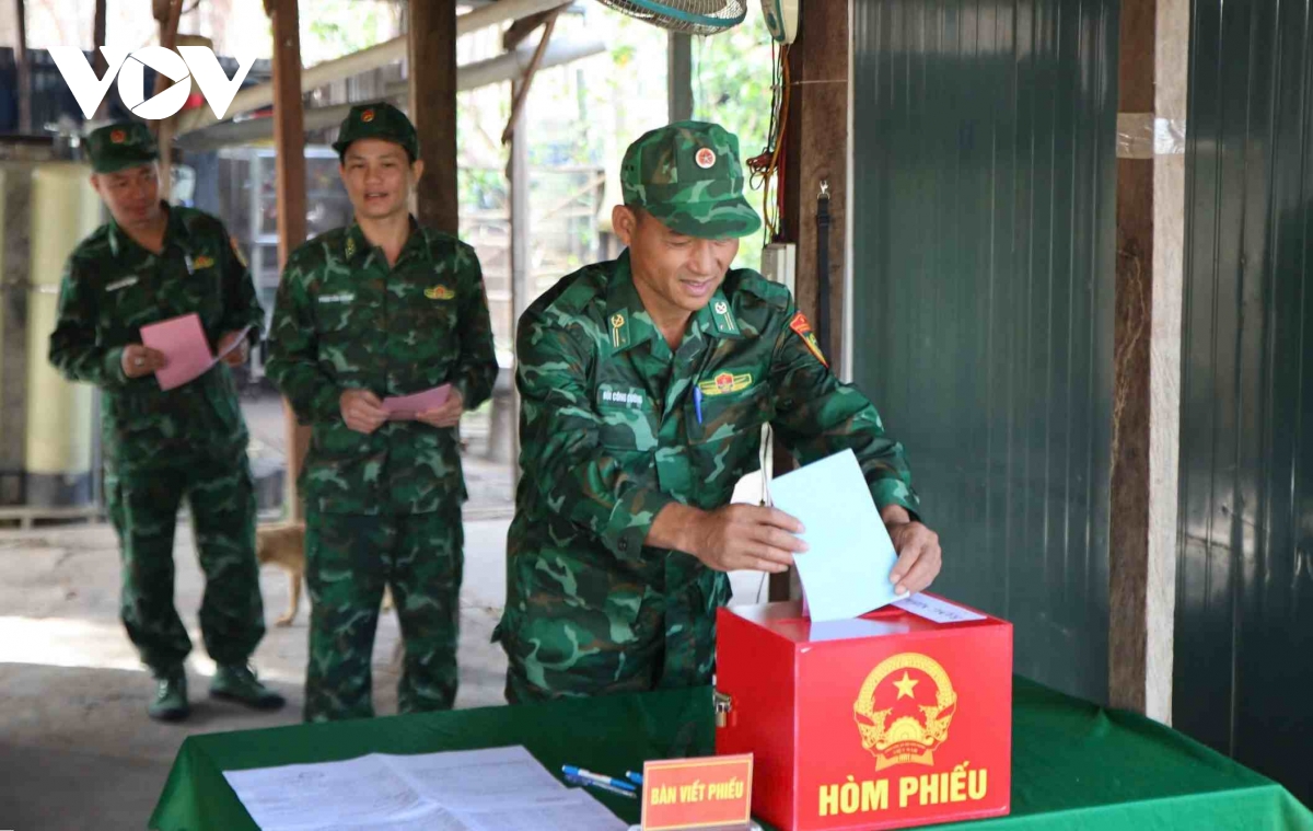 tay nguyen hoan thanh bau cu som tai nhieu khu vuc dac thu hinh anh 4