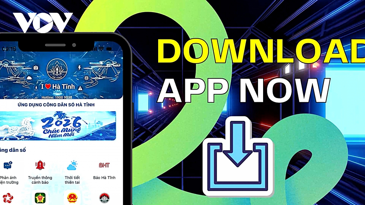 ha tinh ung dung cong dan so i-hatinh tich hop nen tang phan anh hien truong hinh anh 2