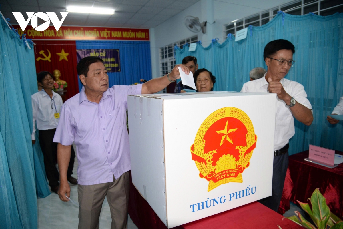 cu tri nhieu dia phuong danh gia cao ket qua bau cu quoc hoi va hDnd cac cap hinh anh 1