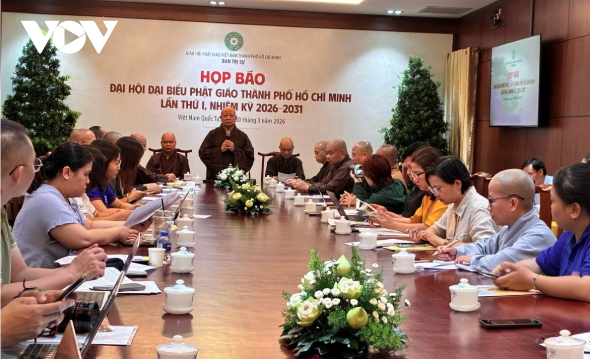 hcm city buddhism prepares for first congress with key milestones picture 1