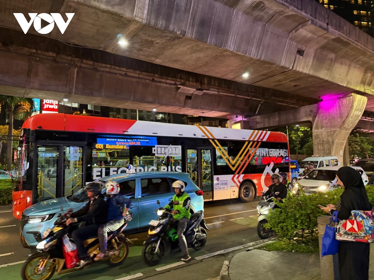 Indonesia chuyển đổi phương tiện vận tải bằng điện, giảm nhập khẩu năng lượng