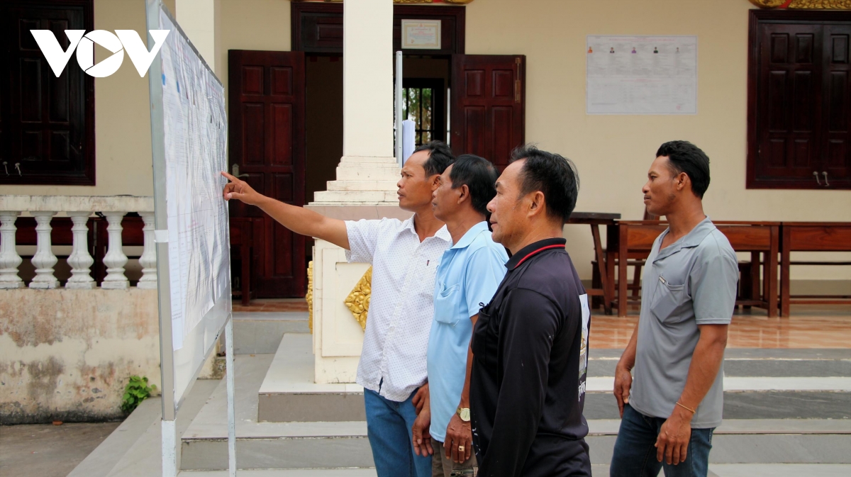 Vùng đồng bào Khmer, biên giới biển hướng về ngày hội bầu cử