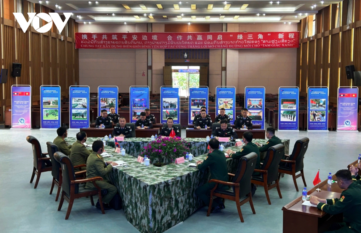 joint mechanism targets cross-border crime at vietnam china laos border picture 1