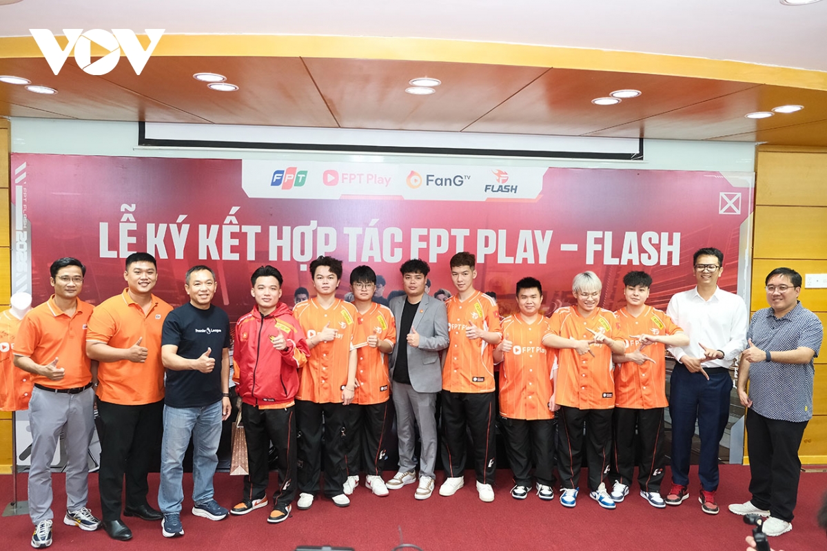 team flash don tin vui truoc them giai doan 2 Dau truong danh vong mua xuan 2026 hinh anh 1