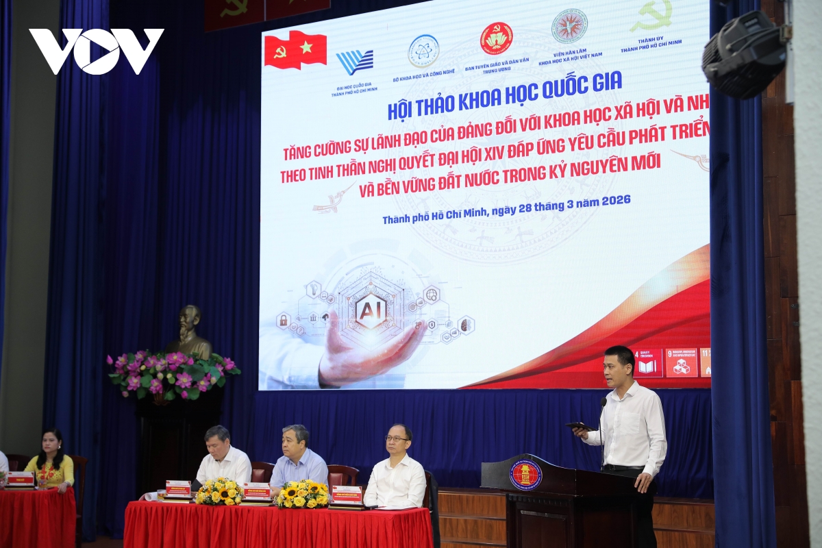 Khoa học xã hội và nhân văn đang bị “kìm hãm” vai trò