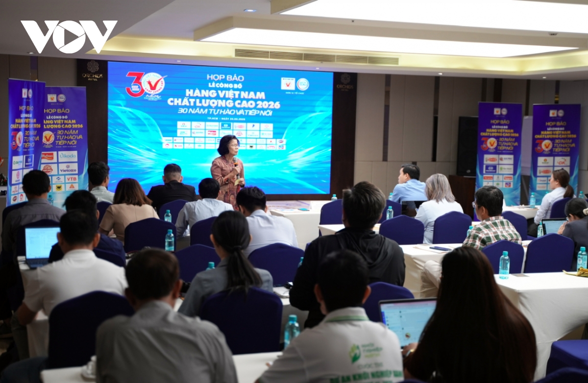 581 local firms win high-quality vietnamese goods award 2026 picture 1