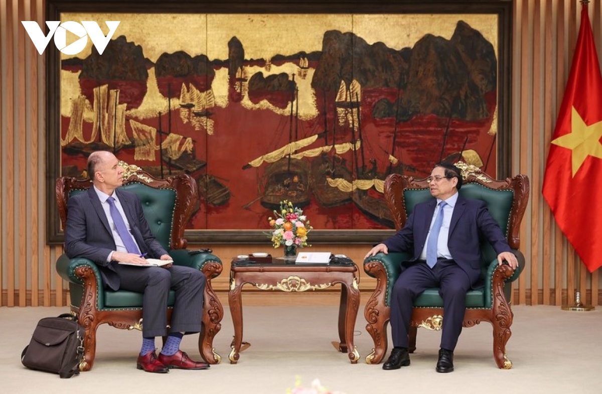 pm chinh, imf discusses economic outlook and policy picture 2
