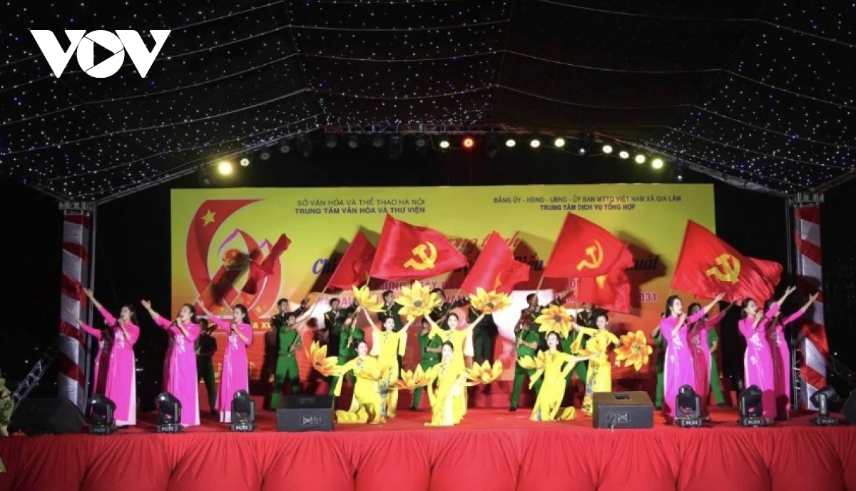 Hanoi hosts cultural programmes ahead of election day
