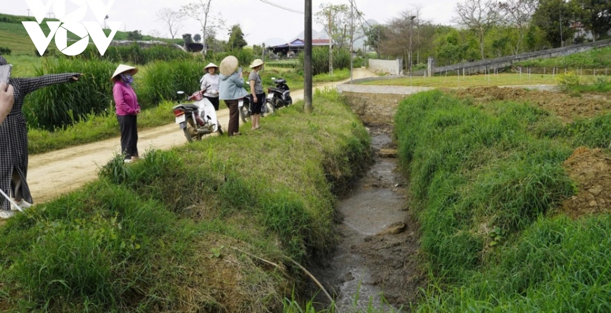 Nguồn nước bị ô nhiễm, người dân kêu cứu