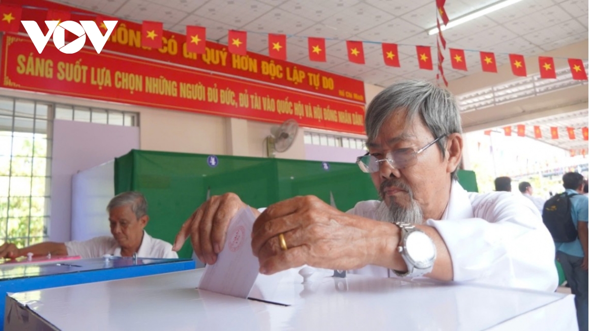 Để cử tri lựa chọn được đại biểu dân cử xứng đáng cơ quan quyền lực nhà nước cao nhất