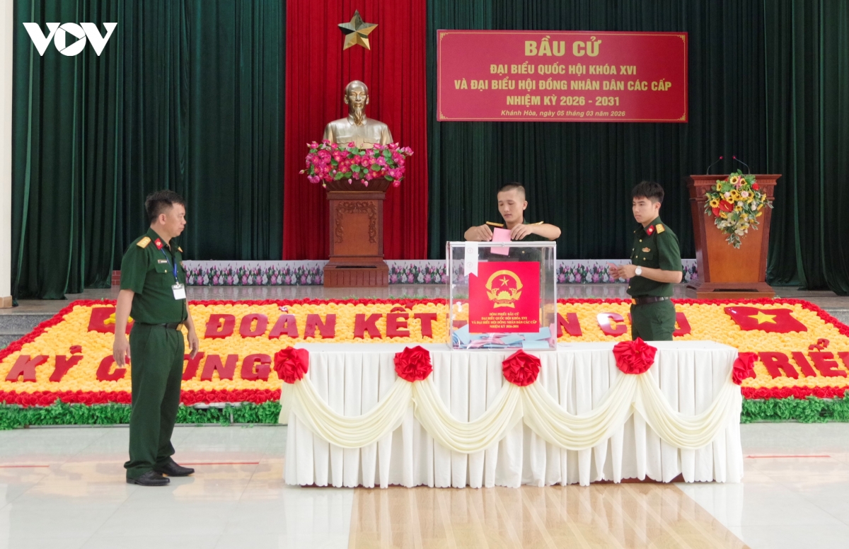 khanh hoa hoan thanh bau cu som tai lu doan Dac cong nuoc 5 hinh anh 1