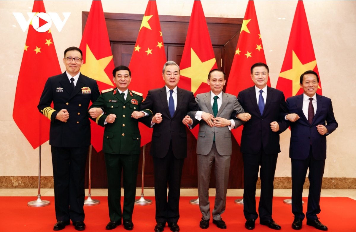 vietnam and china launch first 3 3 ministerial strategic dialogue picture 1