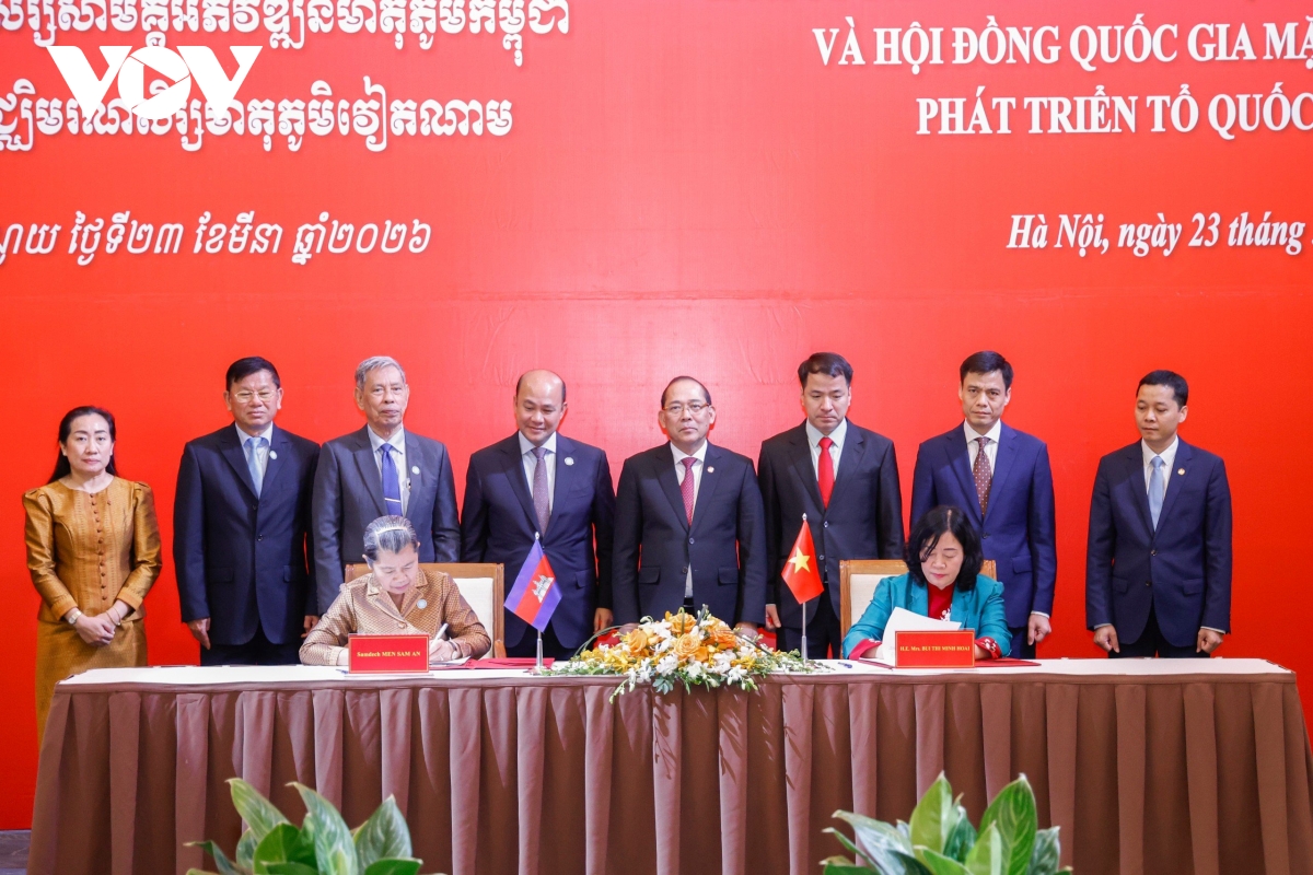 cung co hop tac mat tran, vun dap quan he viet nam - campuchia hinh anh 5