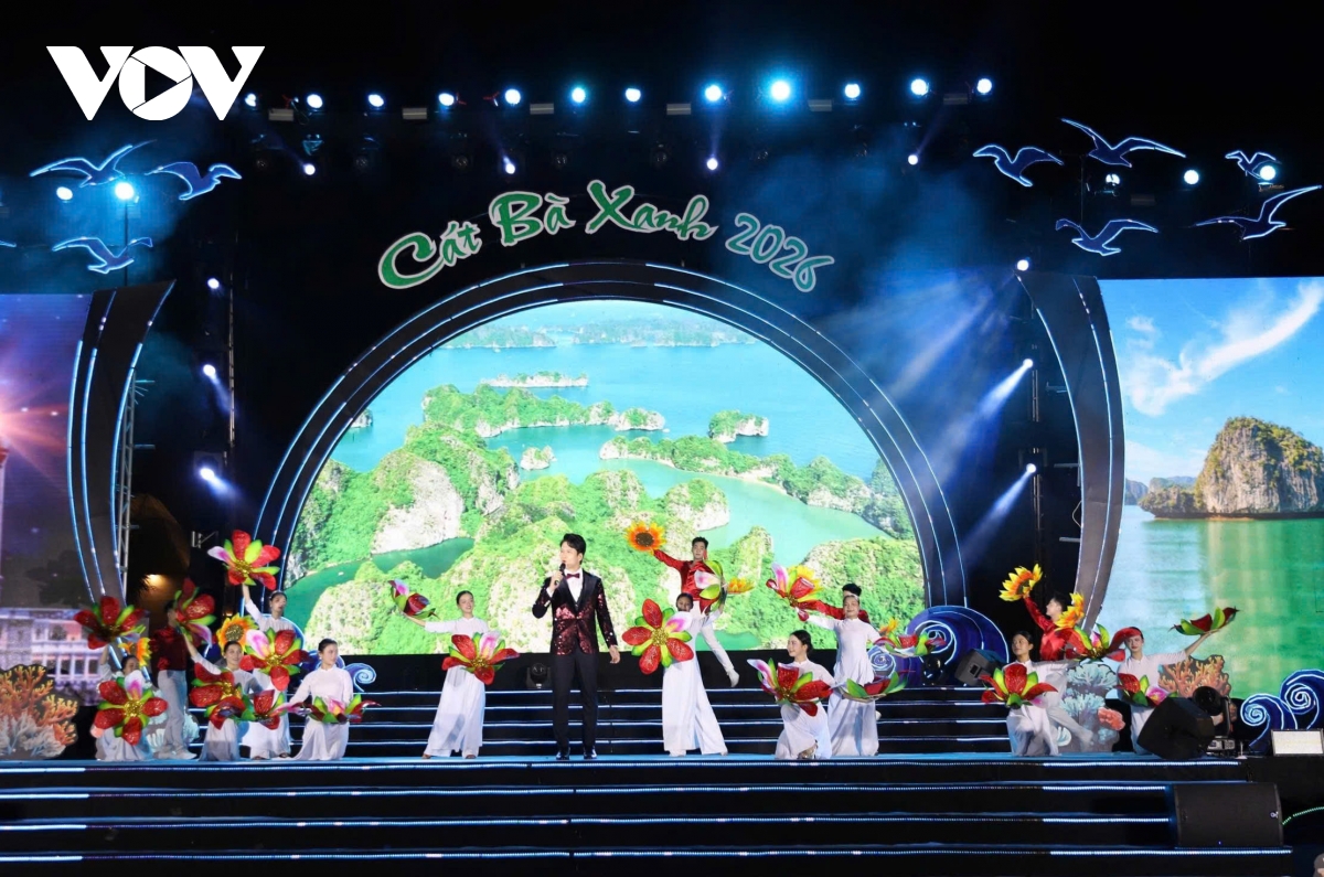 chuong trinh nghe thuat cat ba xanh khai mac du lich cat ba 2026 hinh anh 1