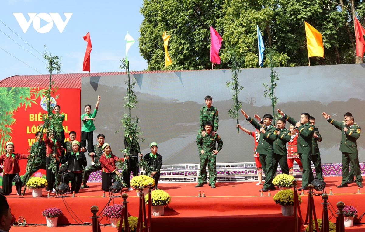 Lạng Sơn: Gắn kết tình quân dân nơi biên giới