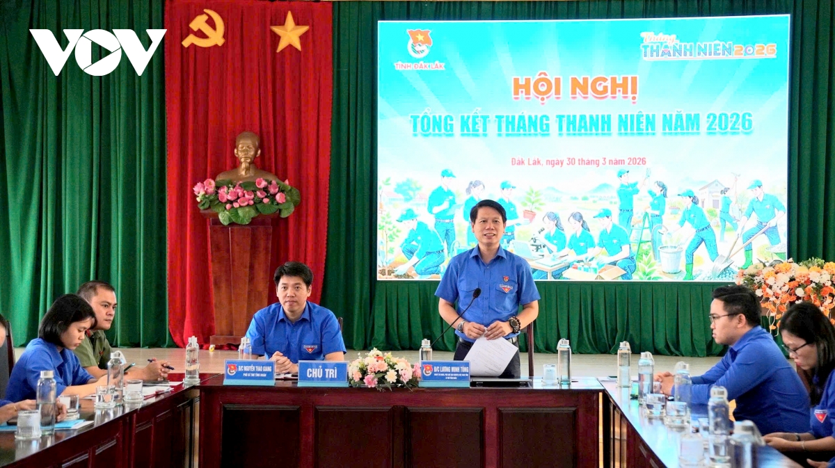 tuoi tre Dak lak hoan thanh 1.300 phan viec trong thang thanh nien hinh anh 1