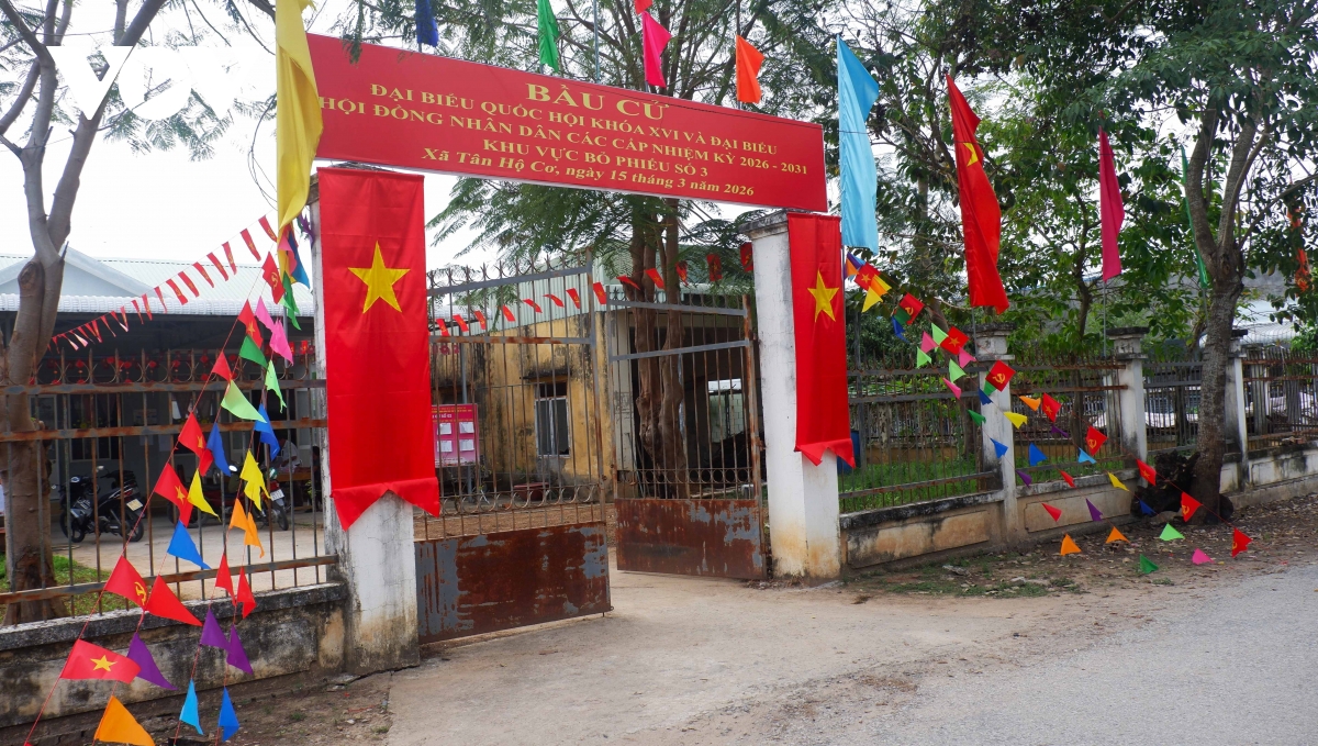 nguoi dan bien gioi Dong thap hao huc cho ngay di bo phieu hinh anh 3