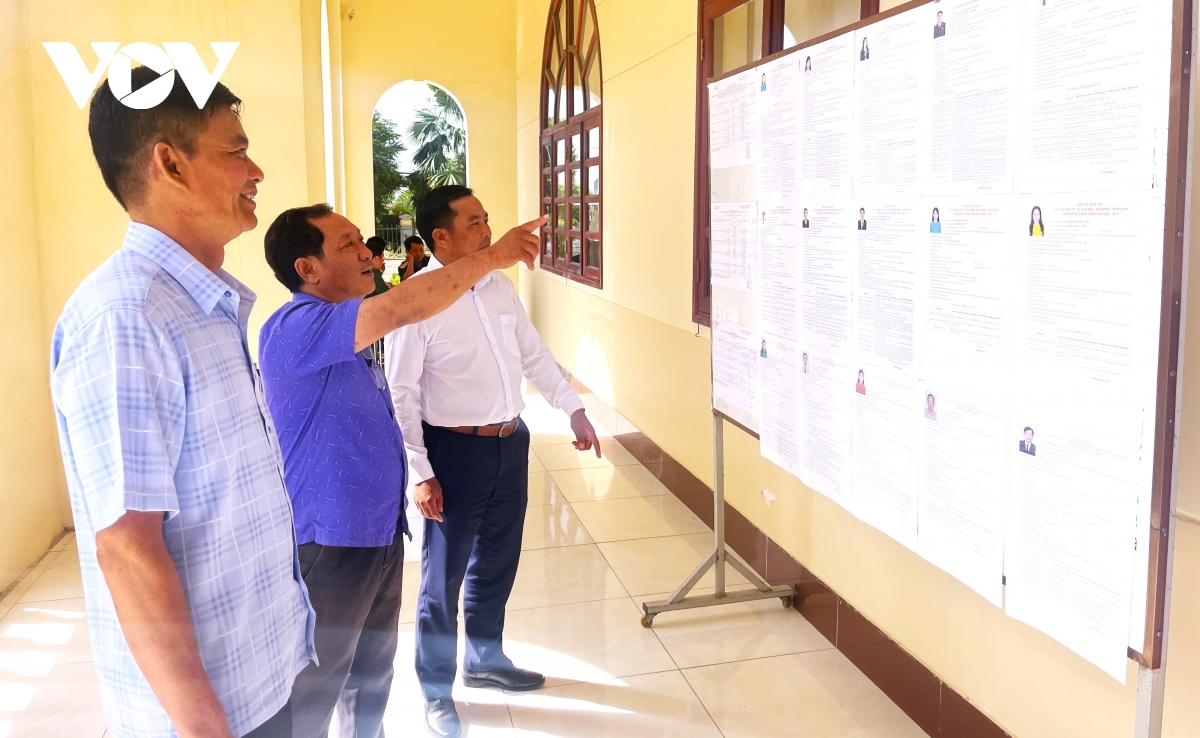 Người dân biên giới Đồng Tháp háo hức chờ ngày đi bỏ phiếu