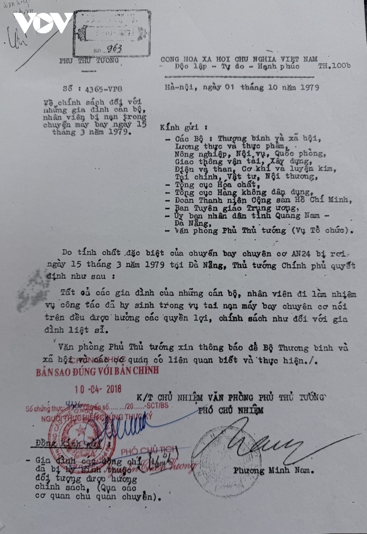 47 nam sau tai nan an-24 khi su hy sinh van cho duoc cong nhan hinh anh 2