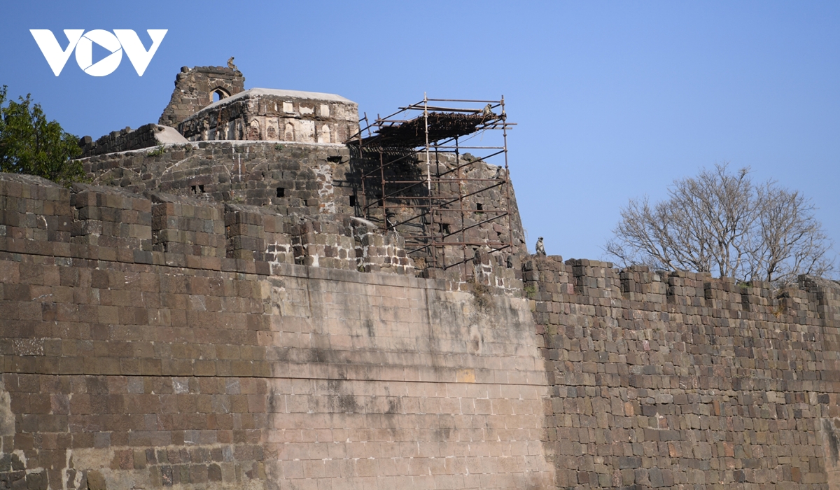 daulatabad - phao dai hung vi va kien co bac nhat cua An Do thoi trung co hinh anh 6