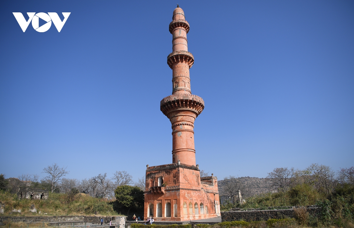 daulatabad - phao dai hung vi va kien co bac nhat cua An Do thoi trung co hinh anh 16