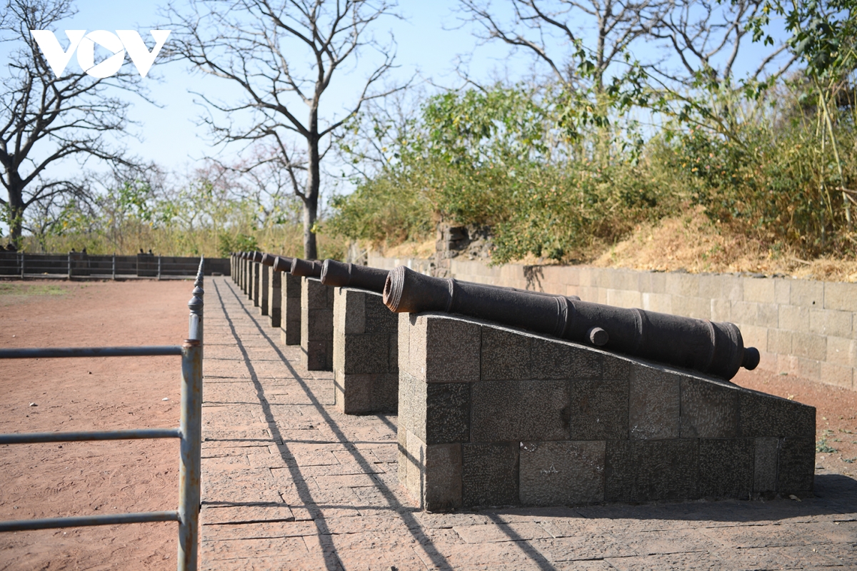 daulatabad - phao dai hung vi va kien co bac nhat cua An Do thoi trung co hinh anh 13